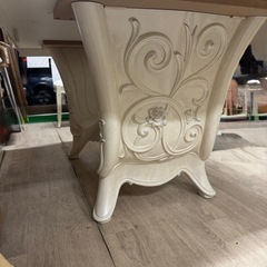 サルタレッリ　ダイニングテーブル　イタリア家具の画像