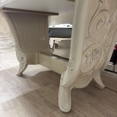 サルタレッリ　ダイニングテーブル　イタリア家具の画像