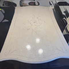 サルタレッリ　ダイニングテーブル　イタリア家具の画像