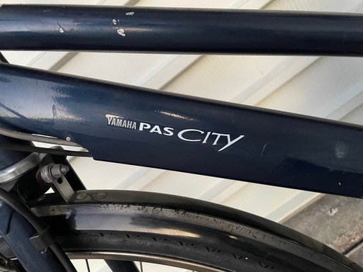 ヤマハバッテリー自転車