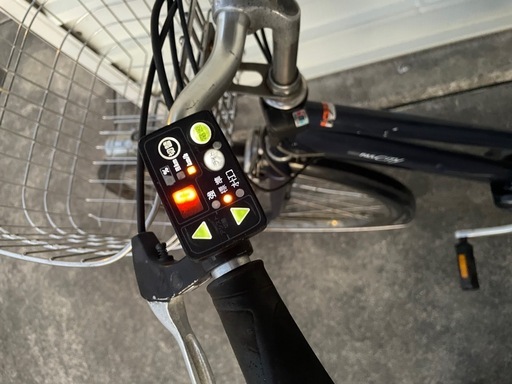 ヤマハバッテリー自転車