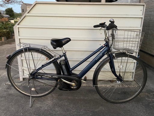 ヤマハバッテリー自転車