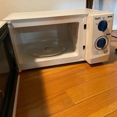 電子レンジ　【ジャンク】只今お話中...の画像