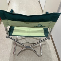 中古　アウトドアチェア　South fieldの画像