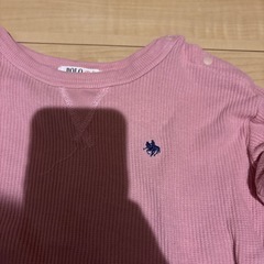 polo長袖の画像