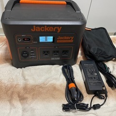 Jackeryジャクリーポータブル電源1000Wの画像