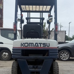 コマツフォークリフト　FG10-15 低走行車両　近郊配送可の画像
