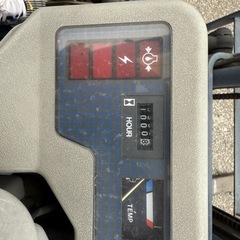 コマツフォークリフト　FG10-15 低走行車両　近郊配送可の画像