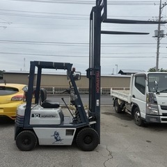 コマツフォークリフト　FG10-15 低走行車両　近郊配送可の画像