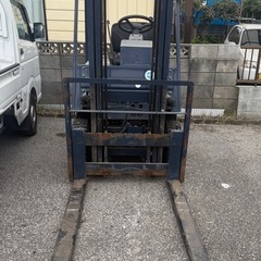 コマツフォークリフト　FG10-15 低走行車両　近郊配送可の画像