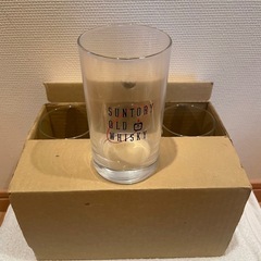 サントリーオールドウイスキーグラスの画像