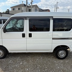 車検9/5月！乗って帰れる！実走8.2万㌔！ ホンダ アクティバンの画像
