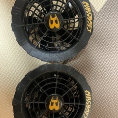 バートル22Vファン·バッテリーセット(中古)の画像