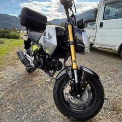 ホンダ グロム 124の画像