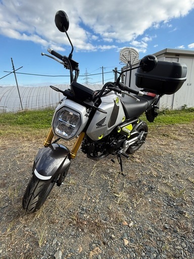 ホンダ グロム 124