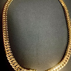 直接のみ※最安の為お値下げ不可※K18   6面W 喜平ネックレス 60cm 200.3g美品　Wロックの画像