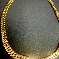 直接のみ※最安の為お値下げ不可※K18   6面W 喜平ネックレス 60cm 200.3g美品　Wロックの画像