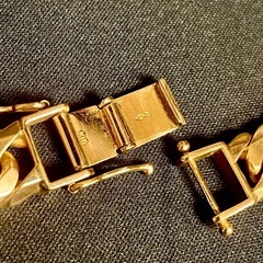 直接のみ※最安の為お値下げ不可※K18   6面W 喜平ネックレス 60cm 200.3g美品　Wロックの画像