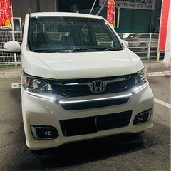 N ワゴンカスタムGターボ‼️ 上位グレード‼️２年車検コミコミの画像