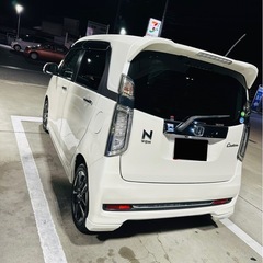N ワゴンカスタムGターボ‼️ 上位グレード‼️２年車検コミコミの画像