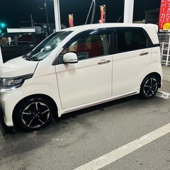 N ワゴンカスタムGターボ‼️ 上位グレード‼️２年車検コミコミの画像