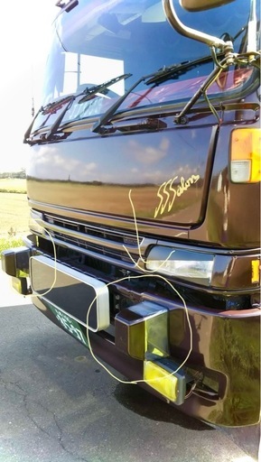 お話し中　貴重、レトロ　旧プロフィア用 トレーラーブッシュ　２個　クッションラバー