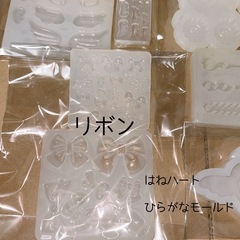 シリコンモールド42個セット バラ売り不可の画像