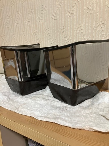お話し中　貴重、レトロ　旧プロフィア用 トレーラーブッシュ　２個　クッションラバー