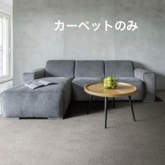 スミノエ　日本製　ウール100% ウールスコット　グレーの画像