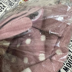 ミニー　防寒具セット　新品の画像