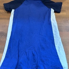 サッカー　ロンパースの画像