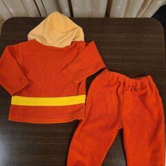 アンパンマン　なりきり　95　フリースの画像