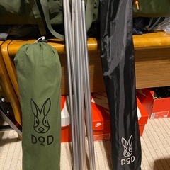 DOD  カマボコテント3S 美品！オプション多数の画像