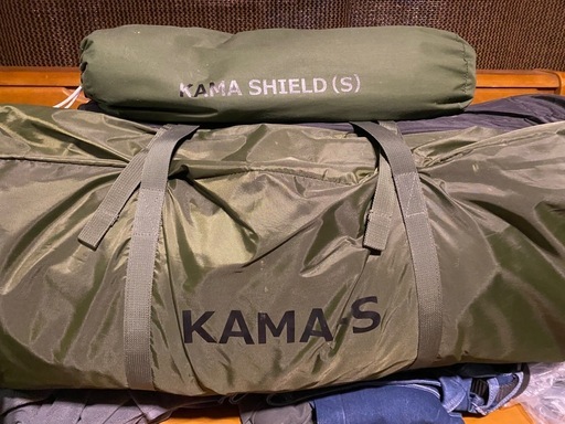 値下！DOD  カマボコテント3S 美品！オプション多数　値下 