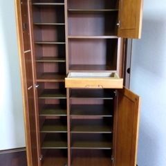 収納家具 棚の調整可能⭕の画像
