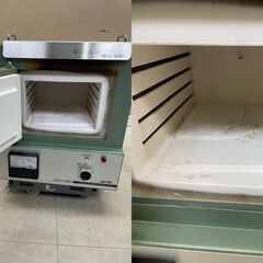 Shirota Electric Furnace 電気炉 MIELLE SERIES MF-P2S 陶芸 ガラス工芸 100V 1.3kW 13A (D6645hkxYM)の画像