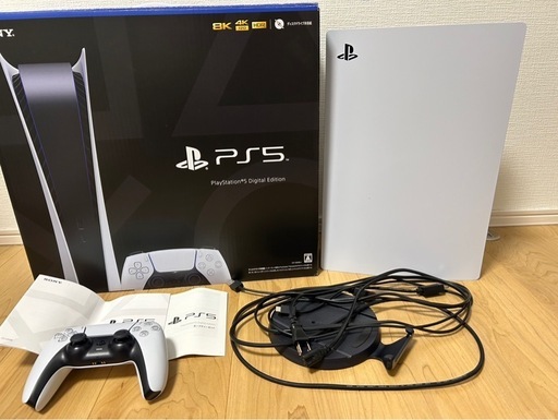 PS5 デジタルエディション CFI-1200B
