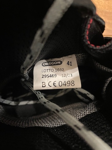 OREGON(オレゴン) プレミアム  チェンソーブーツ フィヨルランド 295469　41サイズ  26.5㎝ 新品