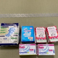 未開封 生理用ナプキン6個の画像