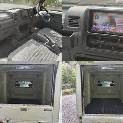 〓ハイゼットトラックパネルバン〓　切替式4WD★5M/T★ナビ・TV・ETC★S210C★の画像