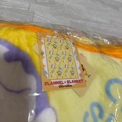 クレヨンしんちゃん毛布新品①
の画像