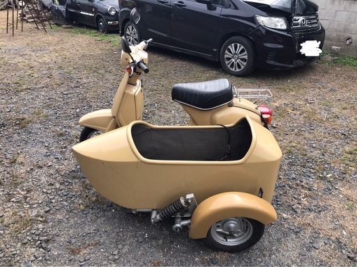 ホンダ　タクト　サイドカー