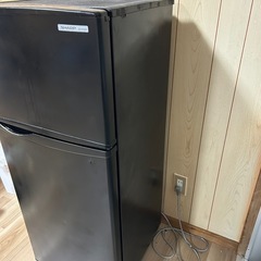 シャープ　れい冷蔵庫の画像