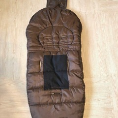 あったかフットマフ　フリース　ベビーカー用の画像