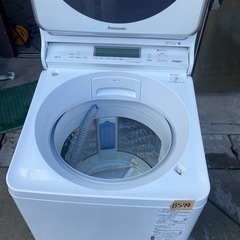NO B579🌈福岡市内配送設置無料✨🌈NA-FA120V2-W 全自動洗濯機 ホワイト [洗濯12.0kg /乾燥機能無 /上開き] 2019年の画像