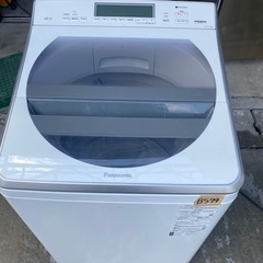 NO B579🌈福岡市内配送設置無料✨🌈NA-FA120V2-W 全自動洗濯機 ホワイト [洗濯12.0kg /乾燥機能無 /上開き] 2019年の画像