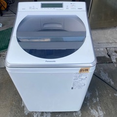 NO B579🌈福岡市内配送設置無料✨🌈NA-FA120V2-W 全自動洗濯機 ホワイト [洗濯12.0kg /乾燥機能無 /上開き] 2019年の画像