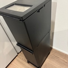 新輝合成　ゴミ箱　2段　分別の画像