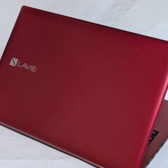 🍁NEC🌟Lavie🌟NS300MAR🌟美品赤🌟SSD🌟WIN11🌟Office2021の画像
