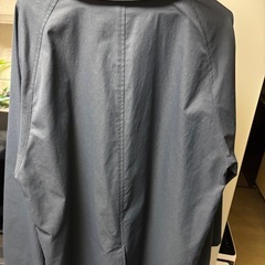 無印良品　撥水ステンカラーコートの画像